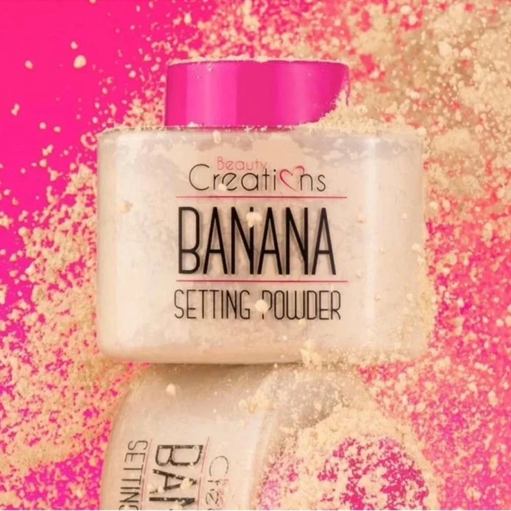 NEW Beauty Creations Banana Setting Powder -  Cream